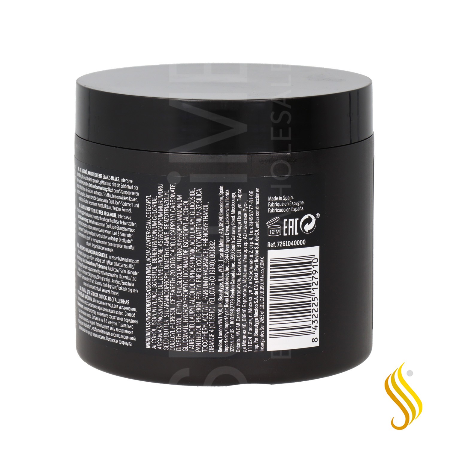 Revlon Professional Oro Fluido Original Mascarilla 500 ml